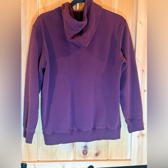 Harley Davidson Purple Sweatshirt  Pullover Hoodie Embroid Logo Missing Size BBC - Picture 6 of 12